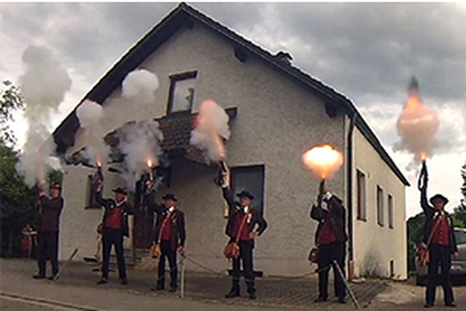 Feuerschützengesellschaft Abensberg - Böllerschützen