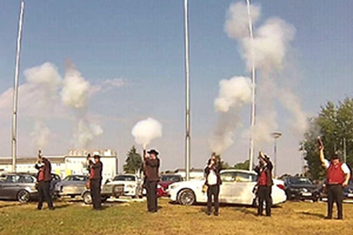 Feuerschützengesellschaft Abensberg - Böllerschützen