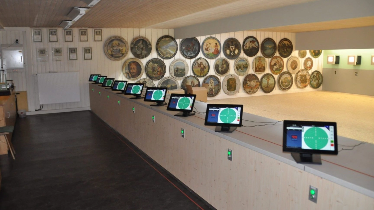 Feuerschützengesellschaft Abensberg - 10m Luftdruckwaffenstände