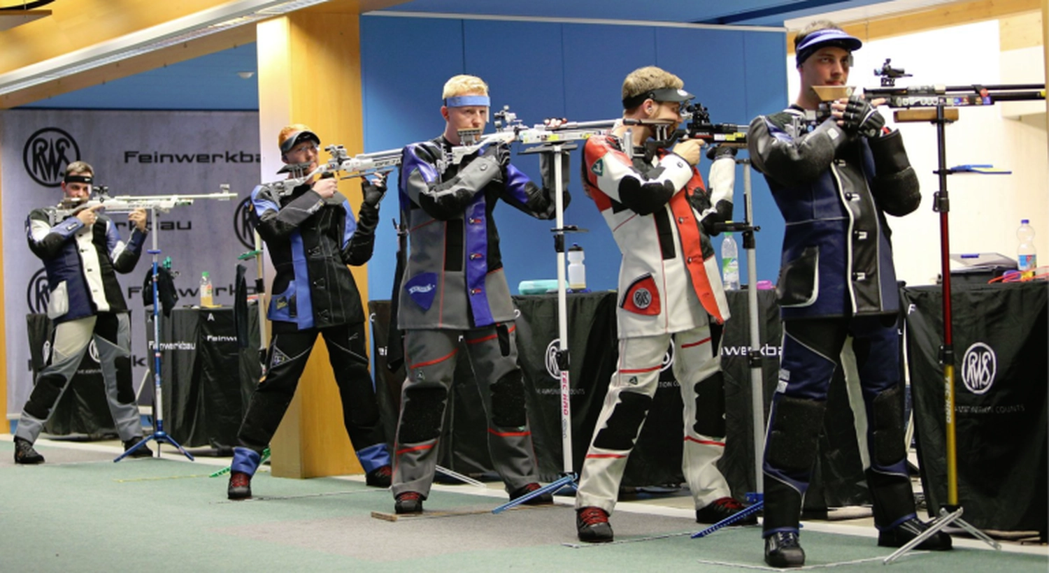 Feuerschützengesellschaft Abensberg - Olympische Gewehrdisziplinen beim BSSB