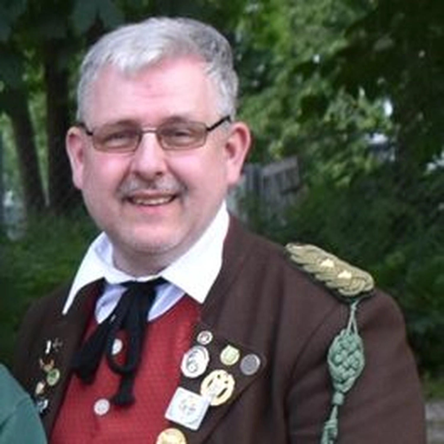 Feuerschützengesellschaft Abensberg - Vorstandschaft und Gesellschaftsausschuss - Manfred-Dieter Hoyer