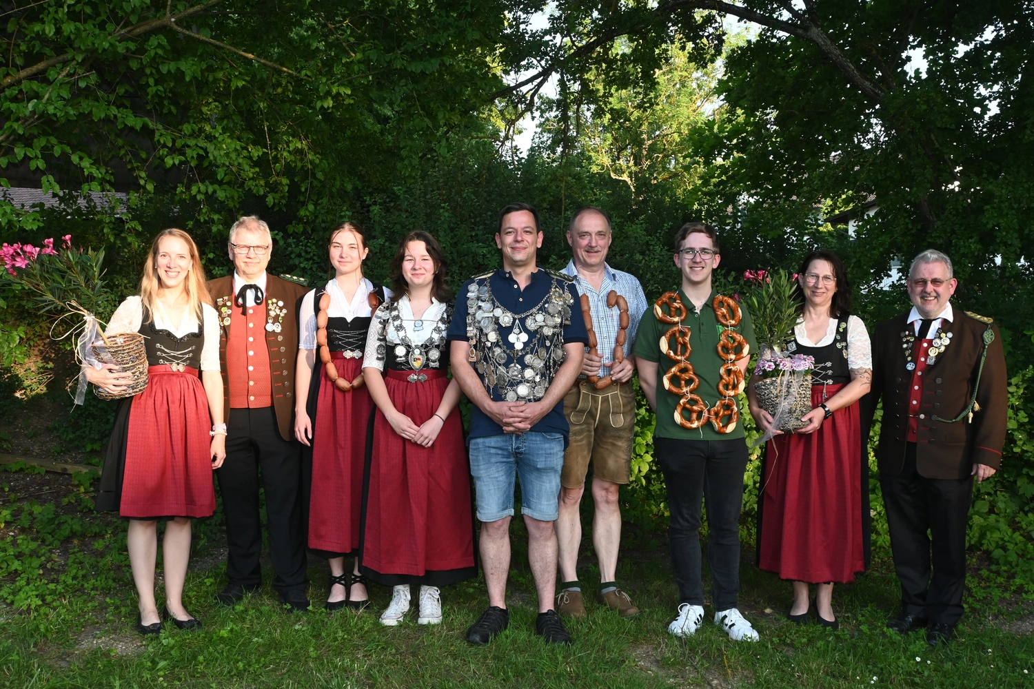 Feuerschützengesellschaft Abensberg – Schützenkönige