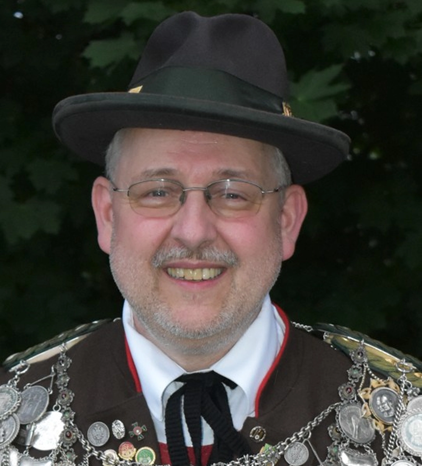 Feuerschützengesellschaft Abensberg - FSG Abensberg – Schützenkönige & Schützenliesln - Manfred Dieter Hoyer