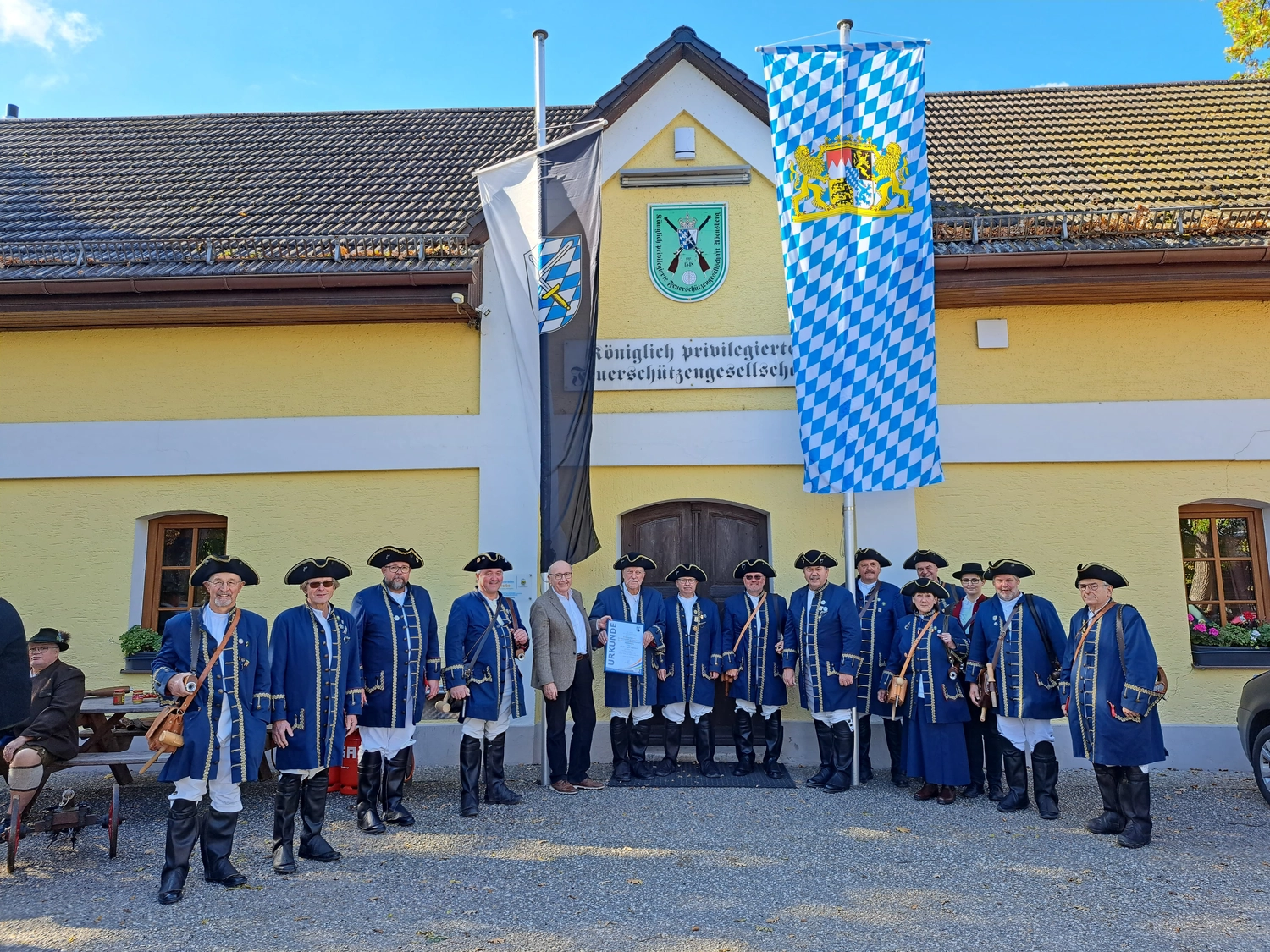 Feuerschützengesellschaft Abensberg - Böllerschützen